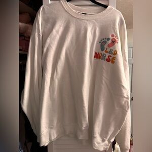 Gildan LD nurse sweater